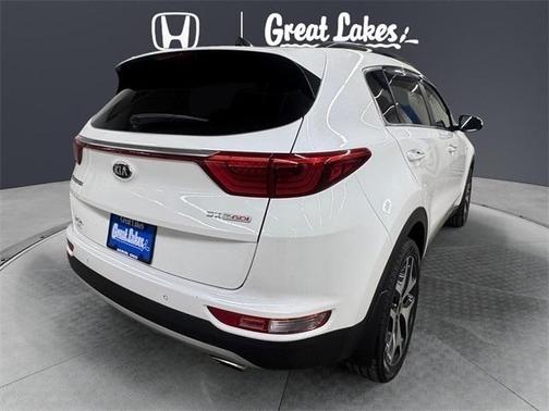 2018 Kia Sportage SX Turbo