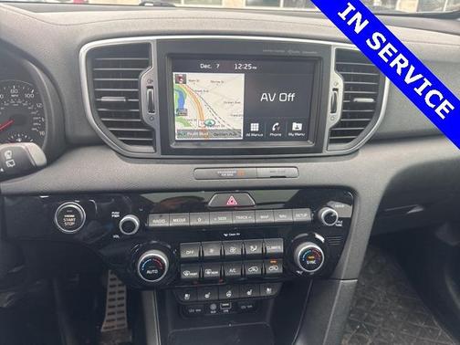 2018 Kia Sportage SX Turbo