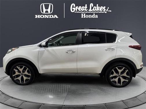 2018 Kia Sportage SX Turbo