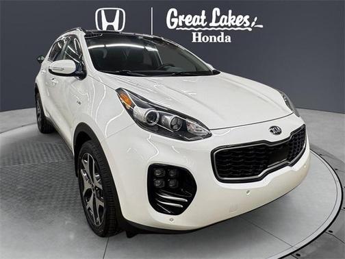 2018 Kia Sportage SX Turbo