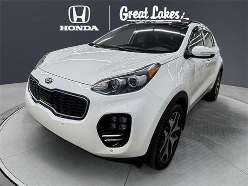 2018 Kia Sportage SX Turbo