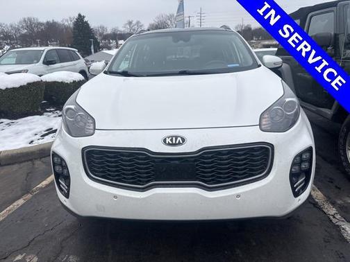 2018 Kia Sportage SX Turbo