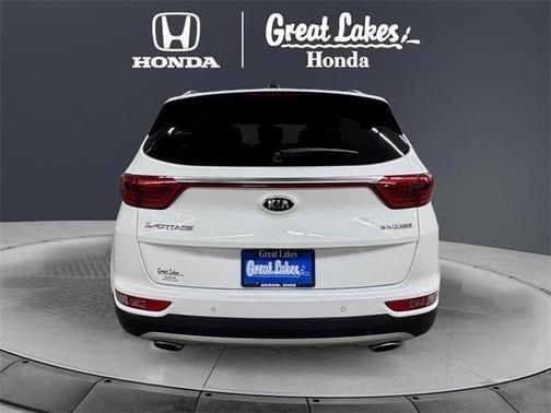 2018 Kia Sportage SX Turbo