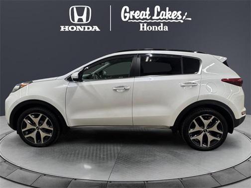 2018 Kia Sportage SX Turbo