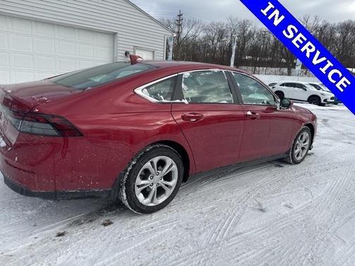 2025 Honda Accord LX 1.5T