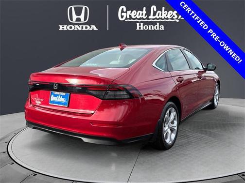 2025 Honda Accord LX 1.5T