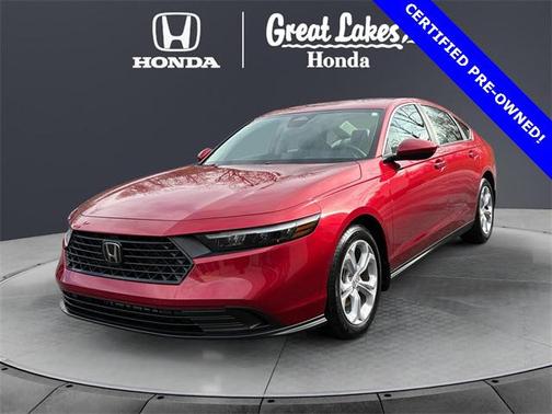 2025 Honda Accord LX 1.5T