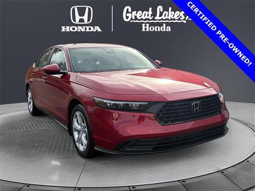 2025 Honda Accord LX 1.5T