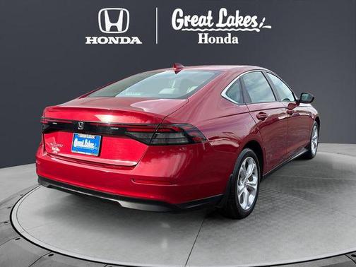 2025 Honda Accord LX 1.5T