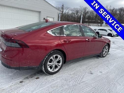 2025 Honda Accord LX 1.5T