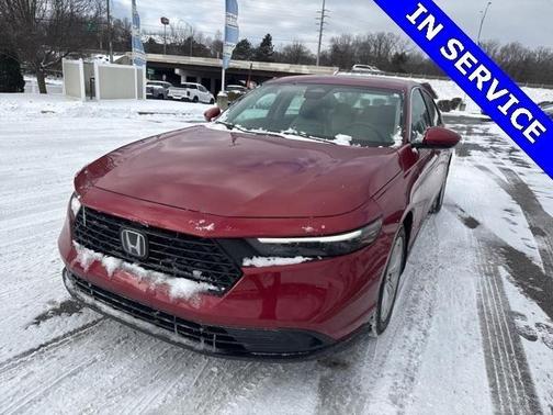 2025 Honda Accord LX 1.5T