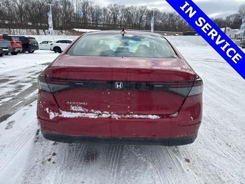 2025 Honda Accord LX 1.5T