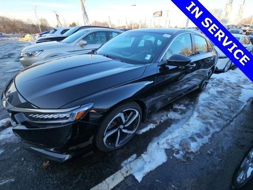 2022 Honda Accord Hybrid Sport