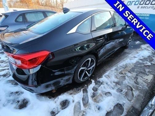 2022 Honda Accord Hybrid Sport