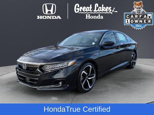 2022 Honda Accord Hybrid Sport