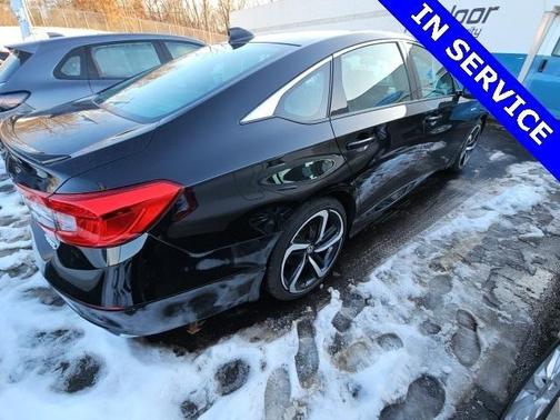 2022 Honda Accord Hybrid Sport