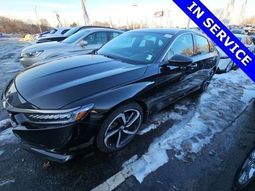 2022 Honda Accord Hybrid Sport