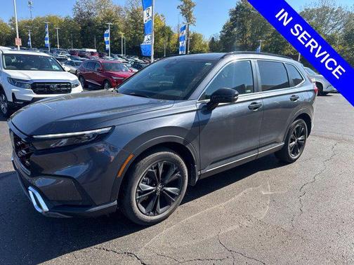 Meteorite Gray Metallic 2024 Honda CR-V Hybrid Sport Touring AWD
