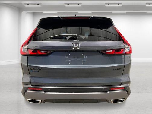 Meteorite Gray Metallic 2026 Honda CR-V Hybrid Sport-L AWD