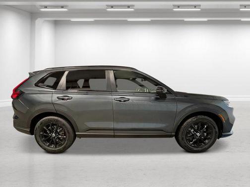 Meteorite Gray Metallic 2026 Honda CR-V Hybrid Sport-L AWD