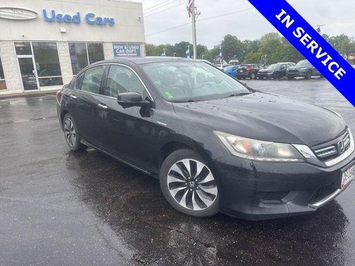 Crystal Black Pearl 2014 Honda Accord Hybrid Base