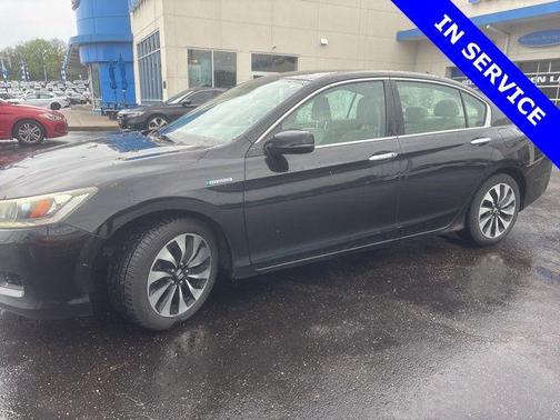 Crystal Black Pearl 2014 Honda Accord Hybrid Base