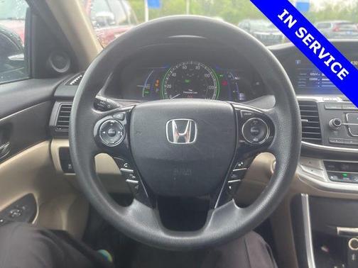 Crystal Black Pearl 2014 Honda Accord Hybrid Base