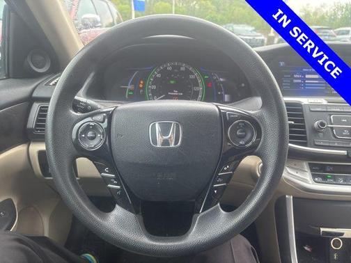 Crystal Black Pearl 2014 Honda Accord Hybrid Base
