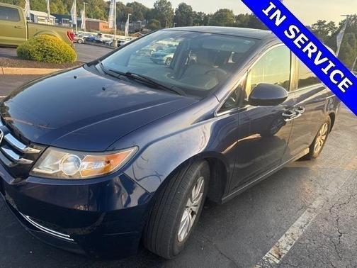 2017 Honda Odyssey EX-L