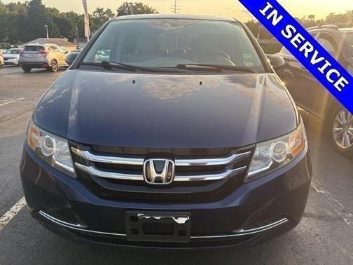 2017 Honda Odyssey EX-L