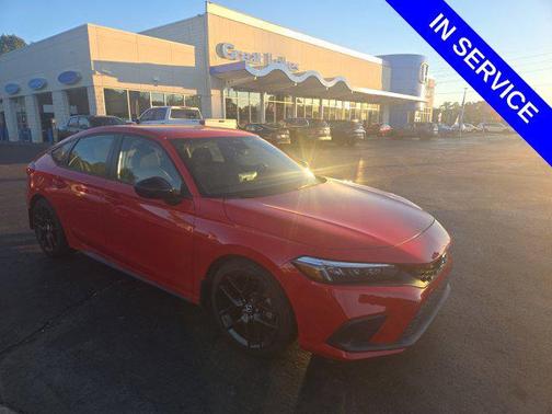 Blazing Orange Pearl 2023 Honda Civic Sport