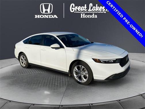 2025 Honda Accord LX 1.5T