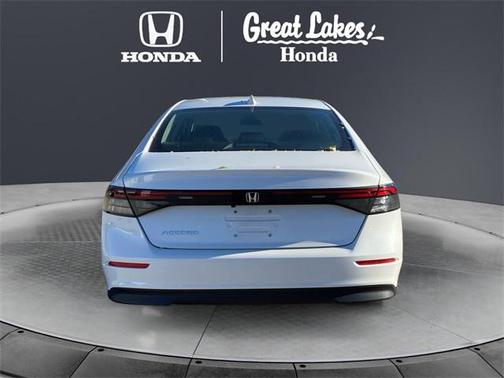2025 Honda Accord LX 1.5T