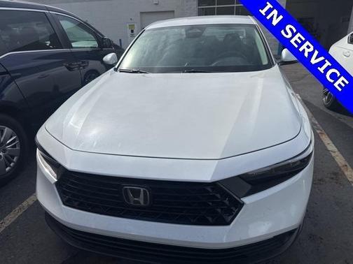 2025 Honda Accord LX 1.5T