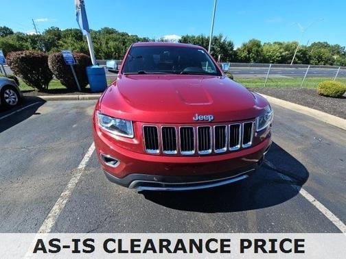 2015 Jeep Grand Cherokee Limited