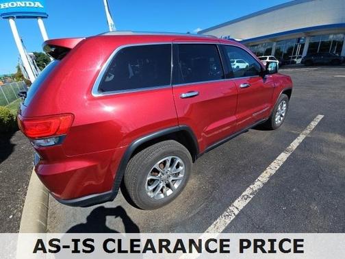 2015 Jeep Grand Cherokee Limited