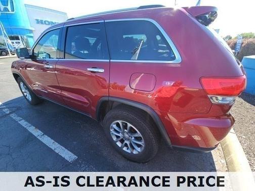2015 Jeep Grand Cherokee Limited