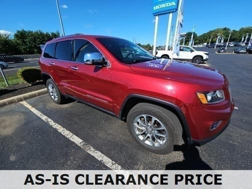 2015 Jeep Grand Cherokee Limited