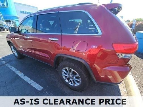 2015 Jeep Grand Cherokee Limited