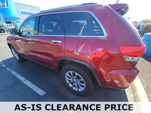 2015 Jeep Grand Cherokee Limited