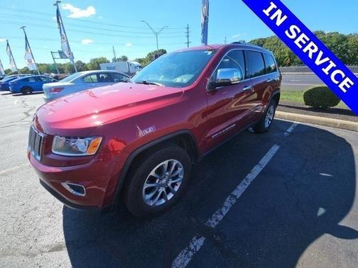 2015 Jeep Grand Cherokee Limited