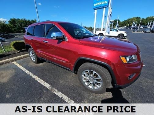 2015 Jeep Grand Cherokee Limited