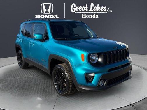 2020 Jeep Renegade Altitude