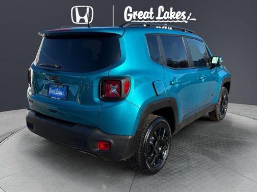 2020 Jeep Renegade Altitude