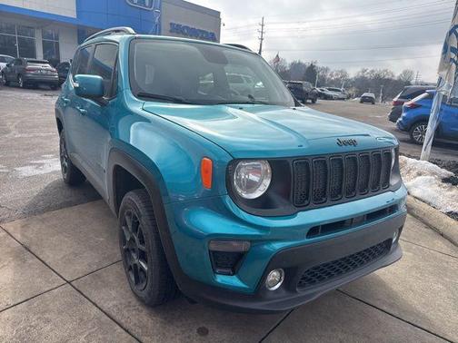 2020 Jeep Renegade Altitude