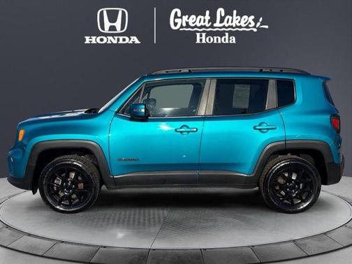 2020 Jeep Renegade Altitude