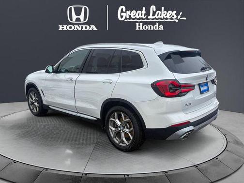 2022 BMW X3 xDrive30i