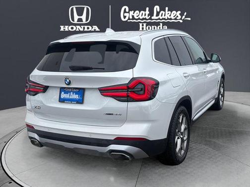 2022 BMW X3 xDrive30i