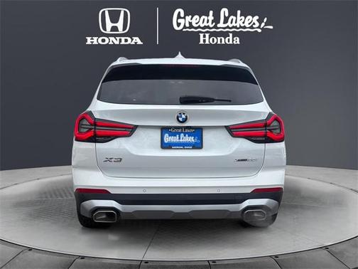 2022 BMW X3 xDrive30i