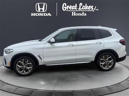 2022 BMW X3 xDrive30i